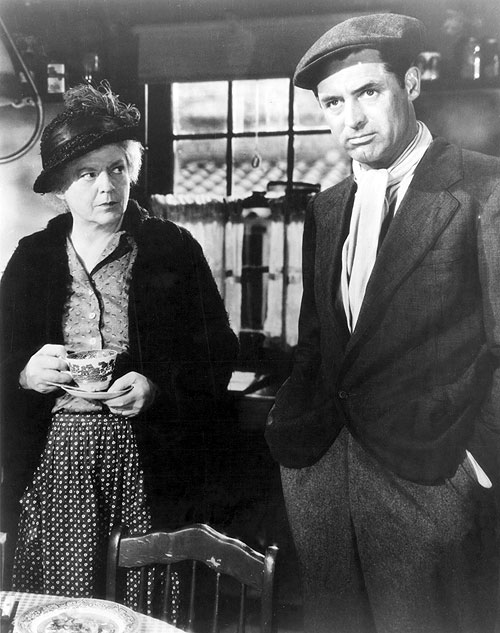 Un corazón en peligro - De la película - Ethel Barrymore, Cary Grant