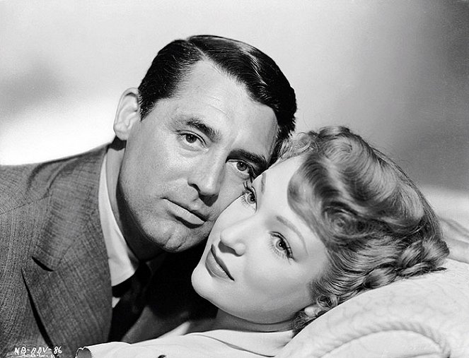 None But the Lonely Heart - Werbefoto - Cary Grant, June Duprez