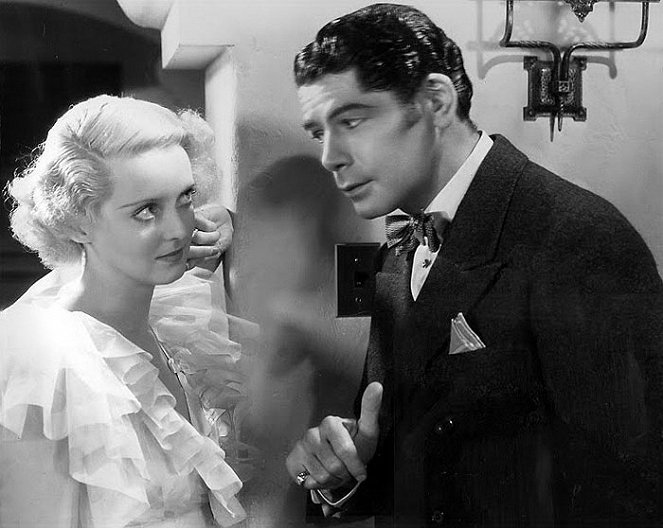 Bordertown - Filmfotók - Bette Davis, Paul Muni