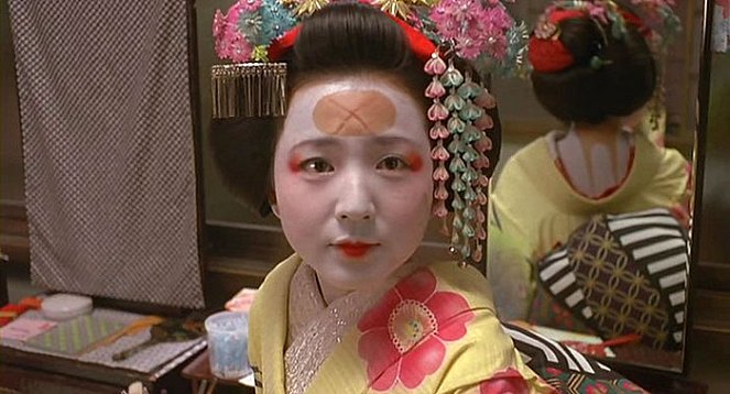 Maiko haaaan!!! - De la película