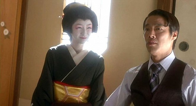 Maiko haaaan!!! - De la película - 堤真一