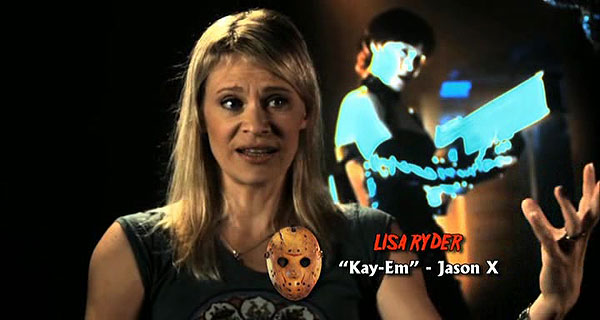 His Name Was Jason: 30 Years of Friday the 13th - Z filmu - Lisa Ryder