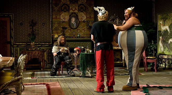 Astérix e Obélix - Ao Serviço de Sua Majestade - Do filme - Gérard Depardieu