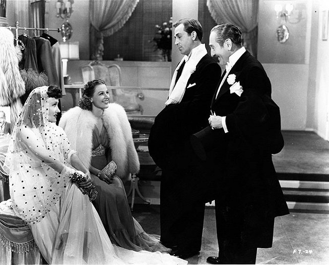 Papá se casa - De la película - Gloria Swanson, Florence Rice, John Howard, Adolphe Menjou