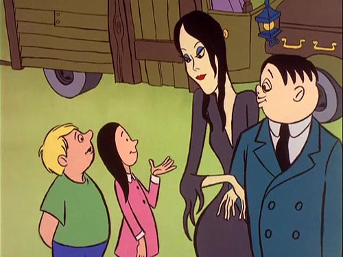 The Addams Family - Do filme