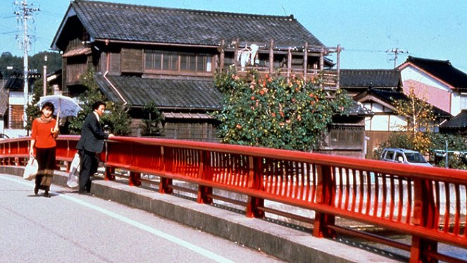 Agua tibia bajo un puente rojo - De la película - Misa Shimizu, Kōji Yakusho
