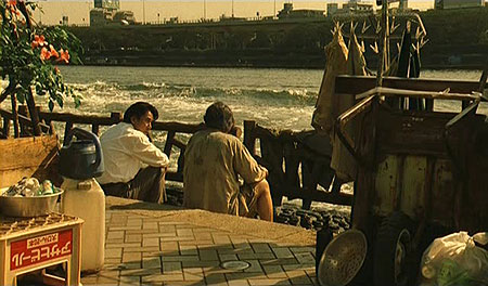 Agua tibia bajo un puente rojo - De la película - Kōji Yakusho