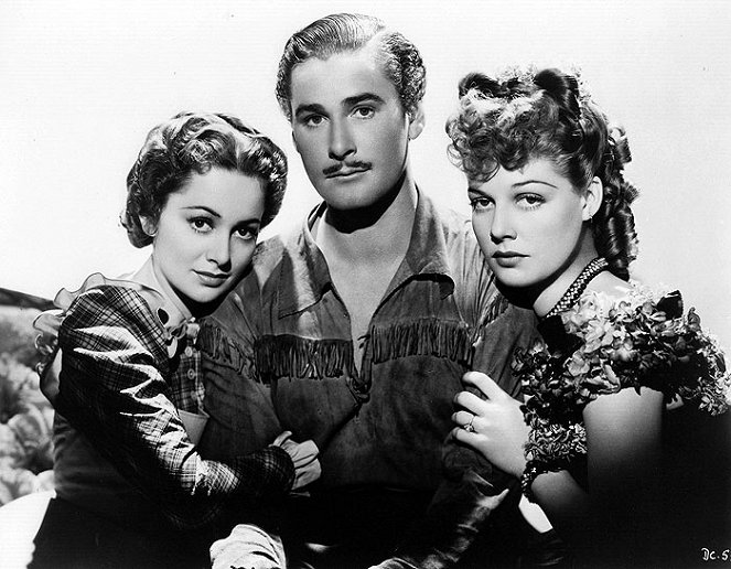 Dodge City - Promo - Olivia de Havilland, Errol Flynn, Ann Sheridan