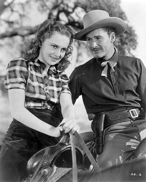 Dodge City - Z filmu - Olivia de Havilland, Errol Flynn