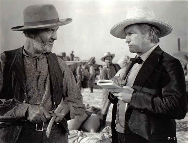 Gold Is Where You Find It - Do filme - George 'Gabby' Hayes, Claude Rains