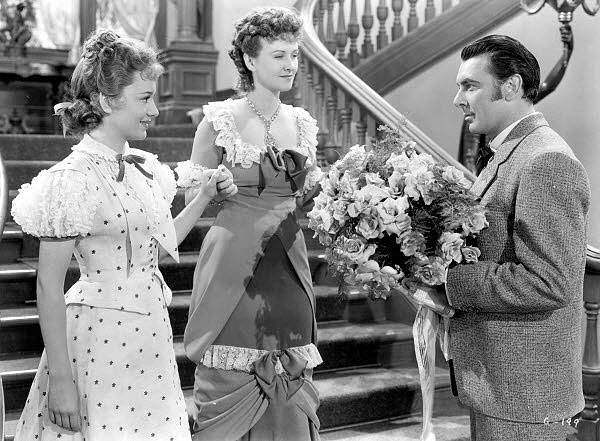 Kultakuumeen ajoilta - Kuvat elokuvasta - Olivia de Havilland, George Brent