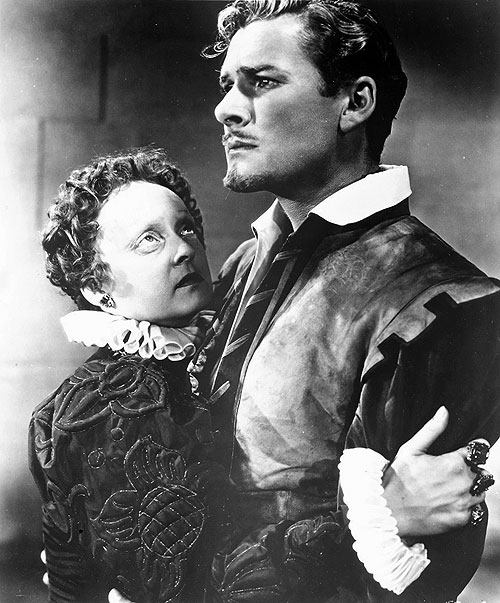 The Private Lives of Elizabeth and Essex - Do filme - Bette Davis, Errol Flynn