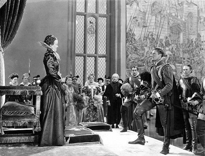 La Vie privée d'Elisabeth d'Angleterre - Film - Bette Davis, Errol Flynn