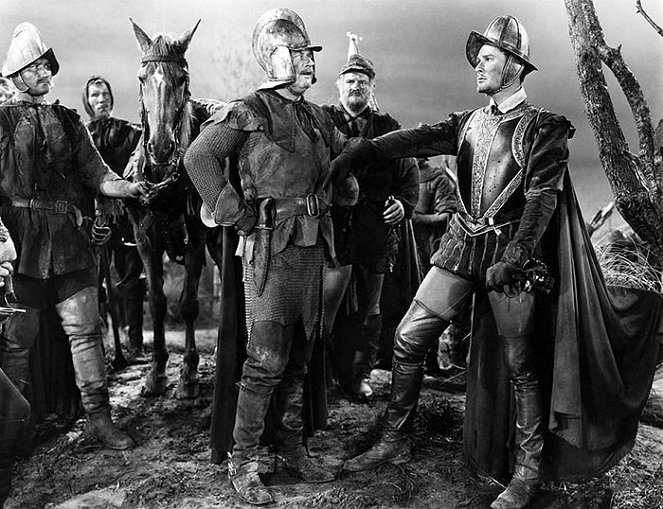 Günstling einer Königin - Filmfotos - Alan Hale, Errol Flynn