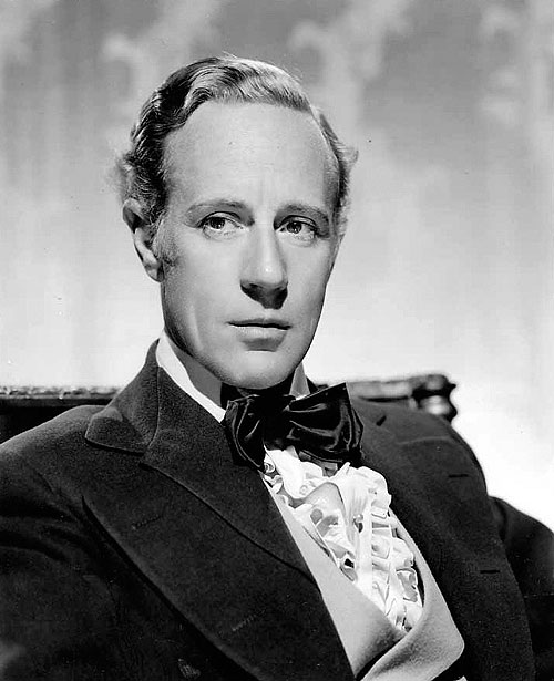 E Tudo o Vento Levou - Promo - Leslie Howard