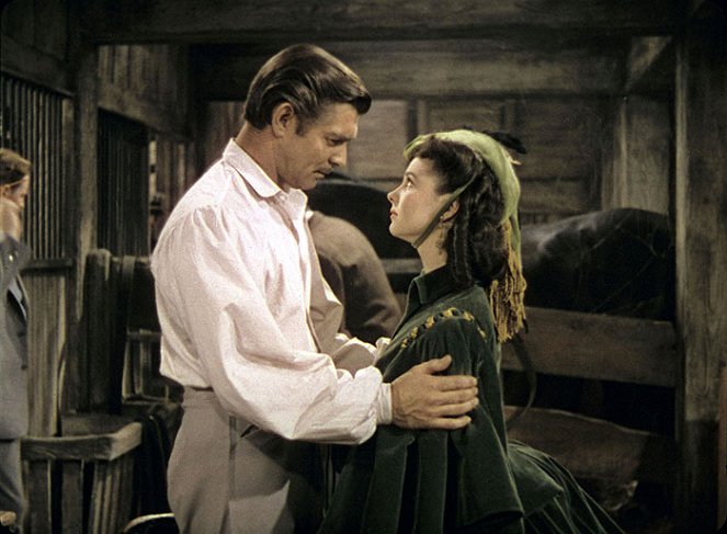 Lo que el viento se llevó - De la película - Clark Gable, Vivien Leigh