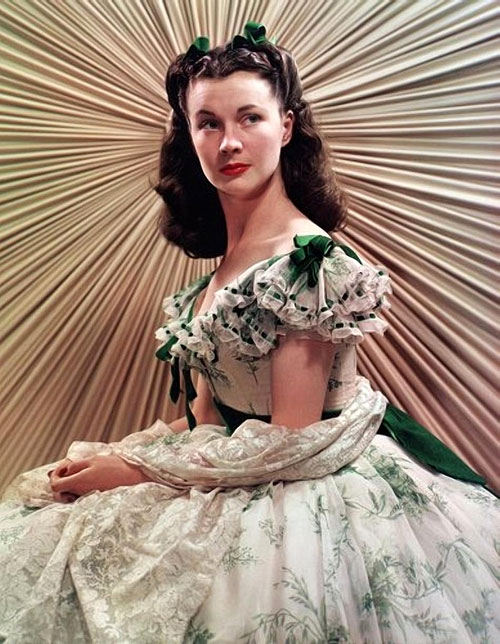 Autant en emporte le vent - Promo - Vivien Leigh