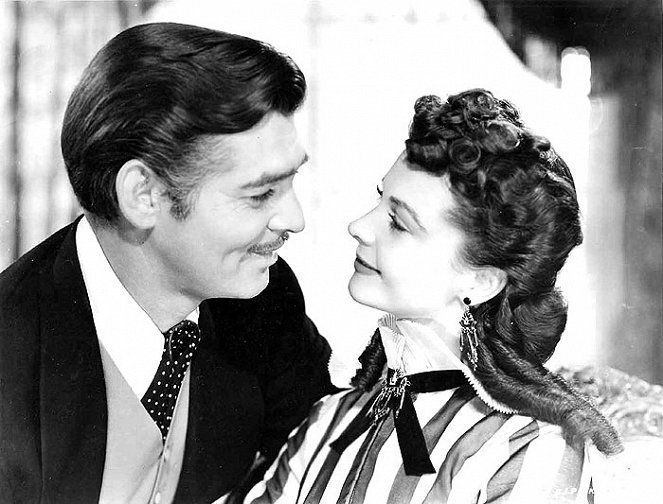 Lo que el viento se llevó - Promoción - Clark Gable, Vivien Leigh
