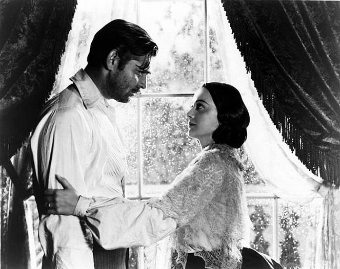Vom Winde verweht - Filmfotos - Clark Gable, Olivia de Havilland