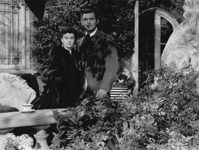 Elfújta a szél - Filmfotók - Vivien Leigh, Clark Gable