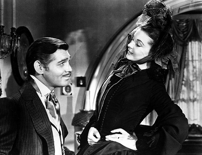 Lo que el viento se llevó - De la película - Clark Gable, Vivien Leigh