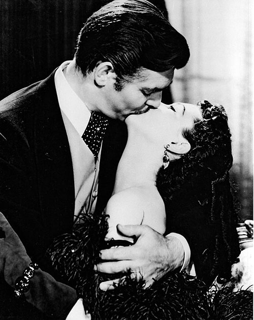 Vom Winde verweht - Werbefoto - Clark Gable, Vivien Leigh