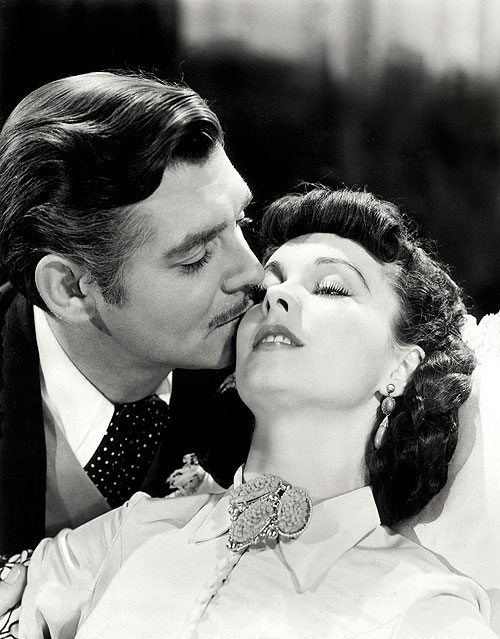 E Tudo o Vento Levou - Promo - Clark Gable, Vivien Leigh