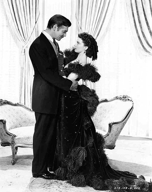 E Tudo o Vento Levou - Promo - Clark Gable, Vivien Leigh