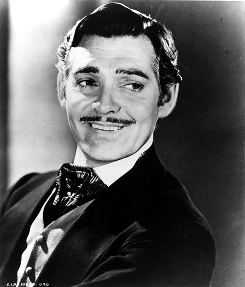 E Tudo o Vento Levou - Promo - Clark Gable