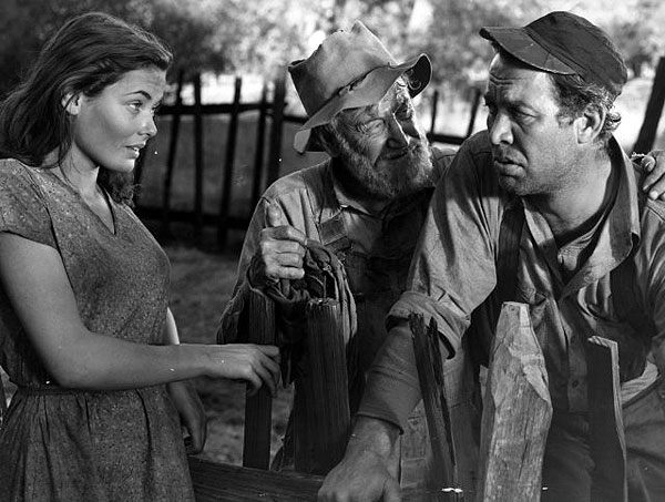 Tabáková cesta - Z filmu - Gene Tierney, Charley Grapewin, Ward Bond