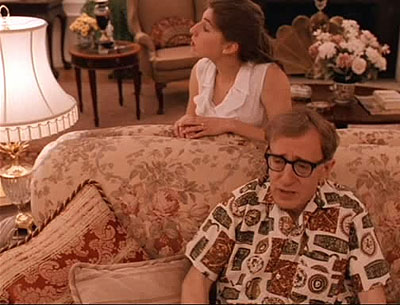 Nie wkładaj palca między drzwi - Z filmu - Mayim Bialik, Woody Allen