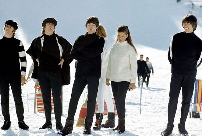 Hi-Hi-Hilfe! - Filmfotos - Ringo Starr, John Lennon, Paul McCartney, George Harrison