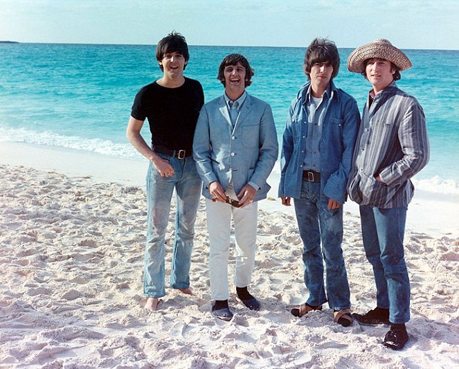 Pomoc! - Z filmu - Paul McCartney, Ringo Starr, George Harrison, John Lennon