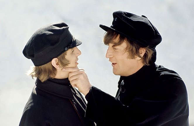 Na pomoc! - Z filmu - Ringo Starr, John Lennon