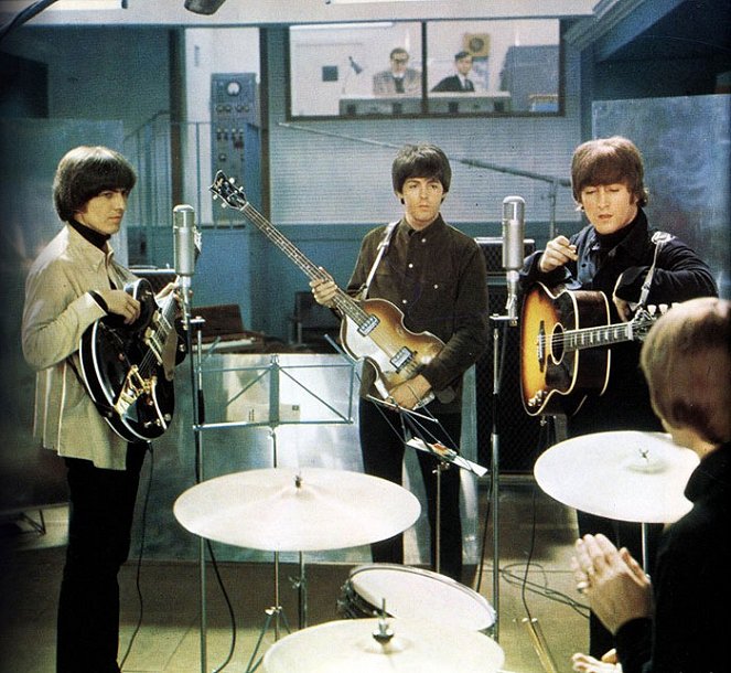 Pomoc - Z filmu - George Harrison, Paul McCartney, John Lennon