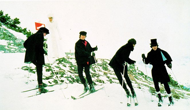 Hi-Hi-Hilfe! - Filmfotos - John Lennon, Ringo Starr, Paul McCartney, George Harrison