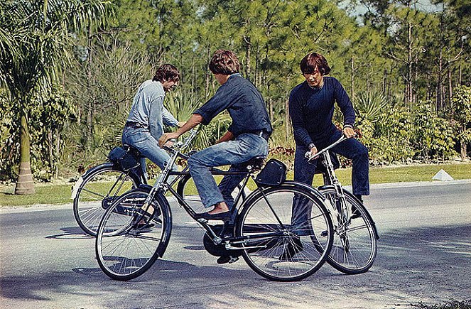 Segítség! - Filmfotók - Paul McCartney, George Harrison, John Lennon
