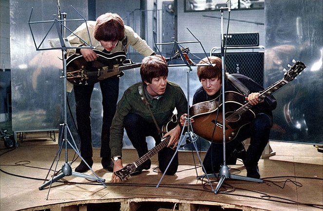 Help! (¡Socorro!) - De la película - George Harrison, Paul McCartney, John Lennon