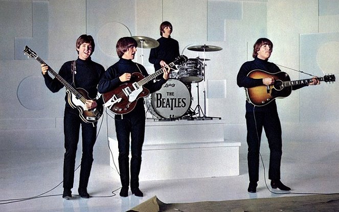 Apua! - Kuvat elokuvasta - Paul McCartney, George Harrison, Ringo Starr, John Lennon