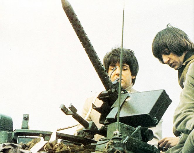 Hi-Hi-Hilfe! - Filmfotos - Paul McCartney, Ringo Starr