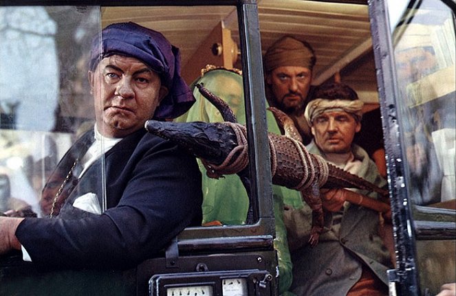 Socorro! - Do filme - Leo McKern