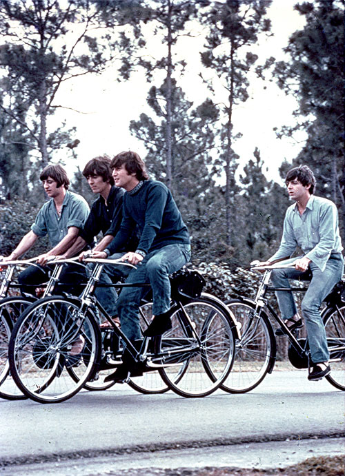 Hi-Hi-Hilfe! - Filmfotos - Ringo Starr, George Harrison, John Lennon, Paul McCartney