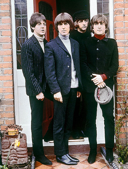 Socorro! - Do filme - Paul McCartney, George Harrison, Ringo Starr, John Lennon