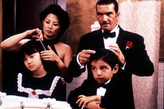 Four Rooms - De la película - Lana McKissack, Tamlyn Tomita, Danny Verduzco, Antonio Banderas