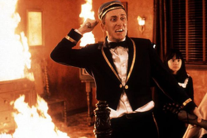 Four Rooms - Filmfotos - Tim Roth, Lana McKissack