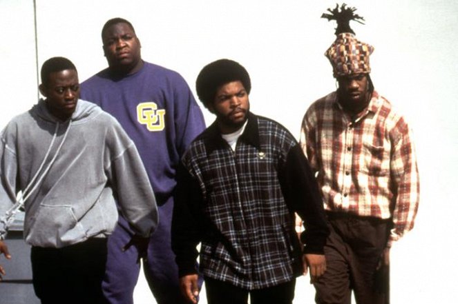 Higher Learning - Van film - Omar Epps, Ice Cube, Busta Rhymes