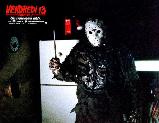 Friday the 13th Part VII: The New Blood - Lobby Cards - Kane Hodder
