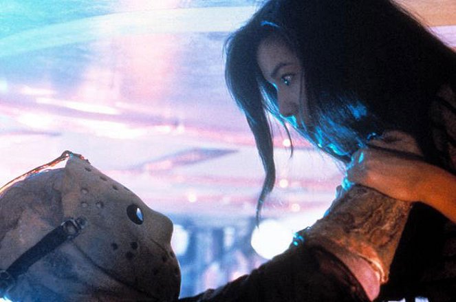 Friday the 13th Part VIII: Jason Takes Manhattan - Van film - Kane Hodder, Kelly Hu