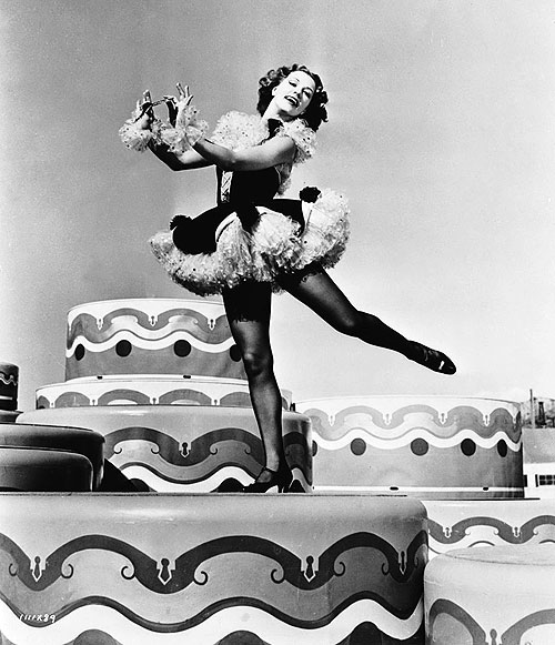 Broadway Melody of 1940 - Van film - Eleanor Powell
