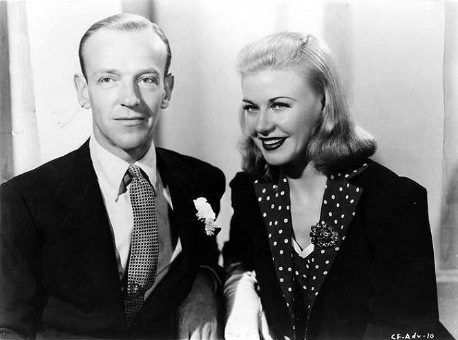 Ihanaa on elää - Promokuvat - Fred Astaire, Ginger Rogers